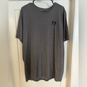 Under Armour Men's Charcoal Tee